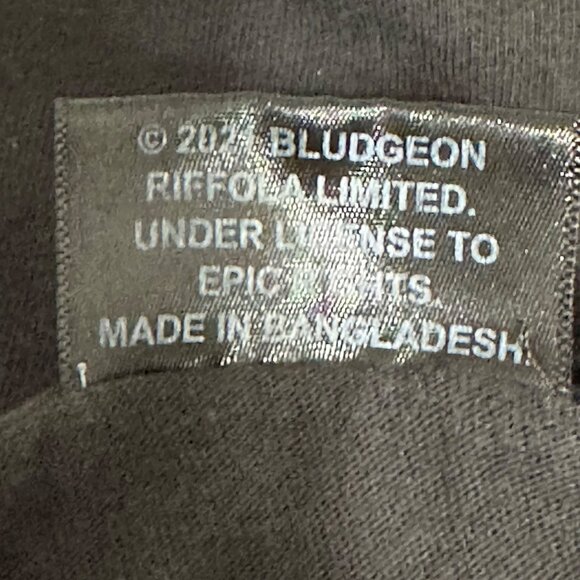 Def Leppard 2021 Licensed Black Cotton Unisex T-Shirt Size L Grunge Streetwear - Picture 4 of 10